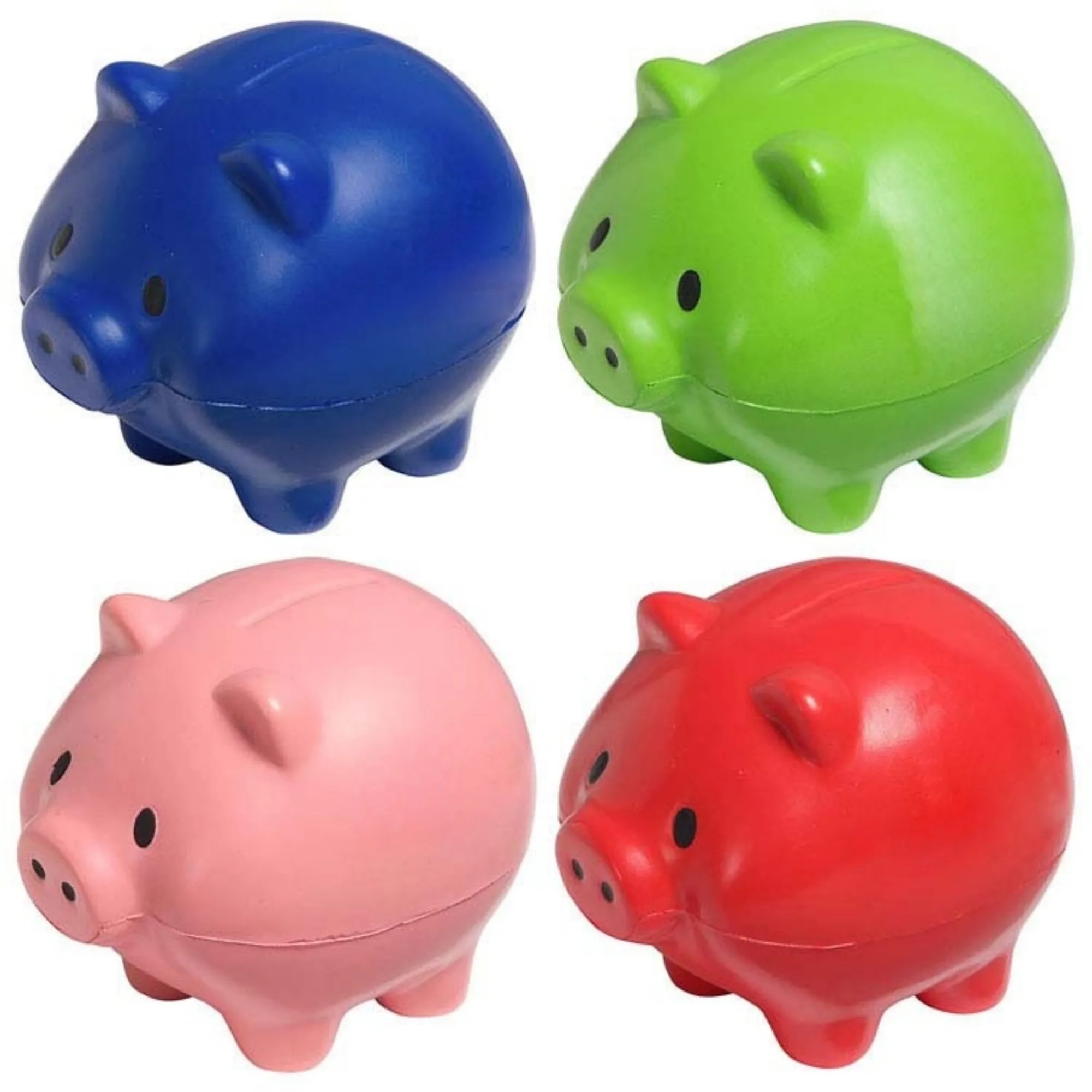 PU Pig Stress Relief Toy Cute Squishy 2