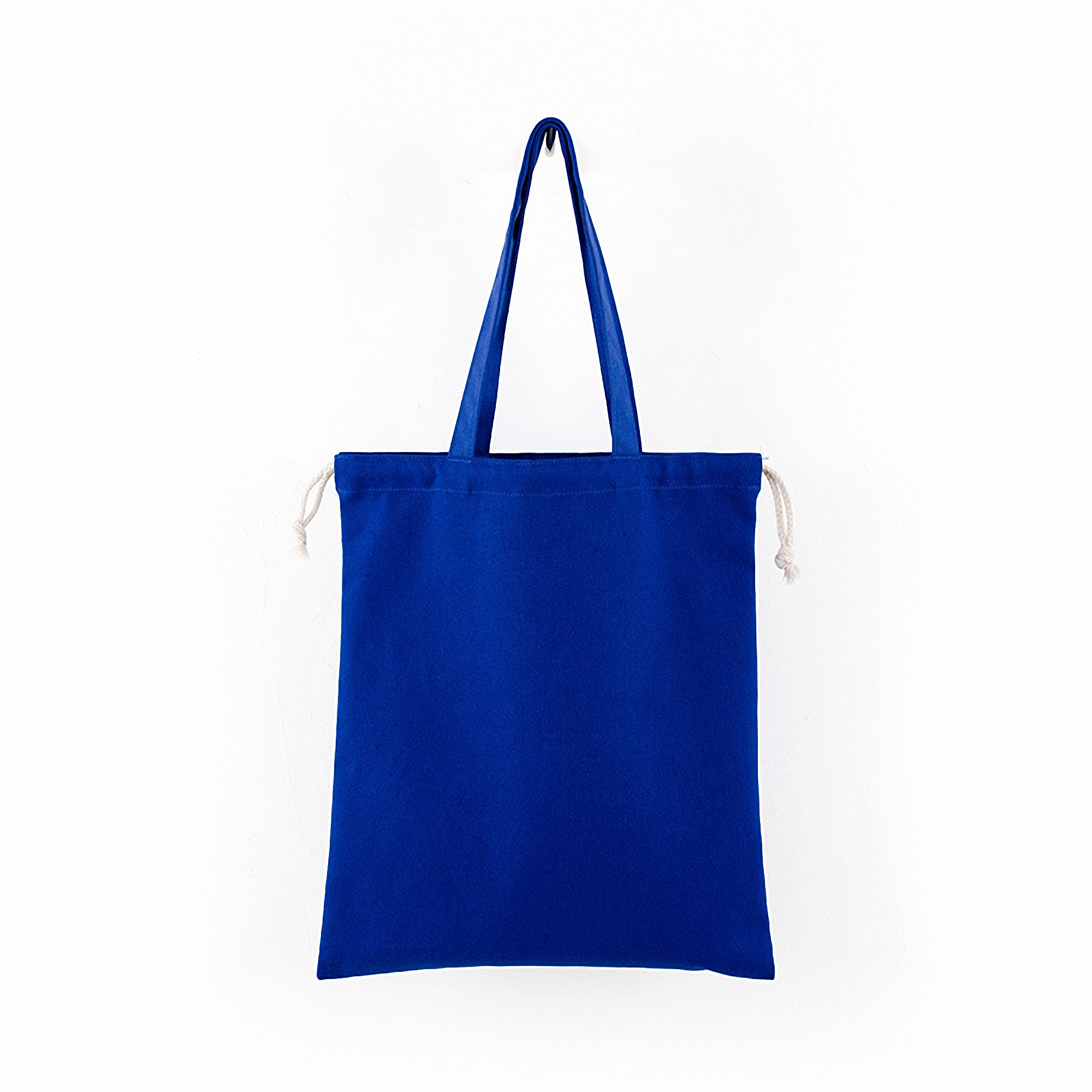 Drawstring Canvas Tote Bag 4