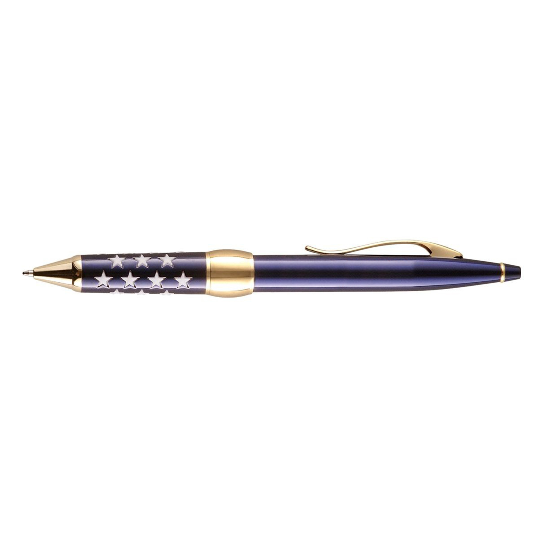 Patriot Star Grip Twist Action Metal Pen, Ballpoint pen 4
