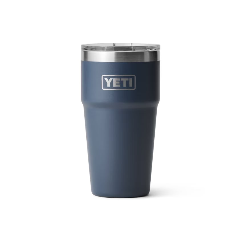 YETI Rambler 20 OZ Stackable Cup w/ MagSlider Lid - Laser Engraved 4