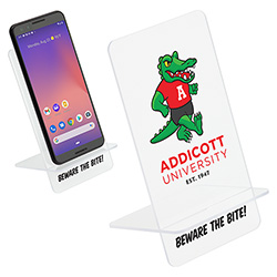 Clear View Phone Stand 4