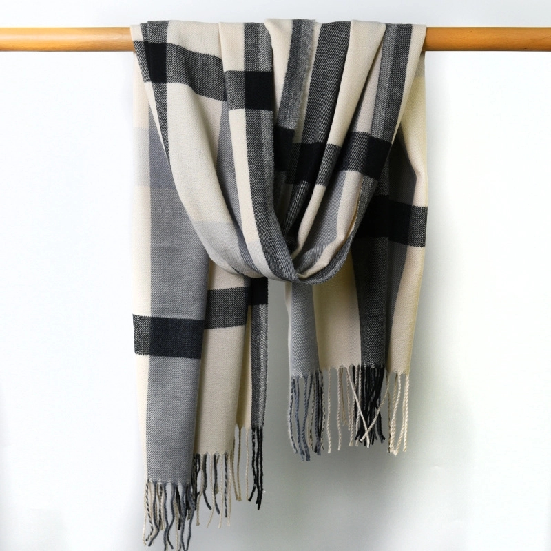Plaid Scarf 4