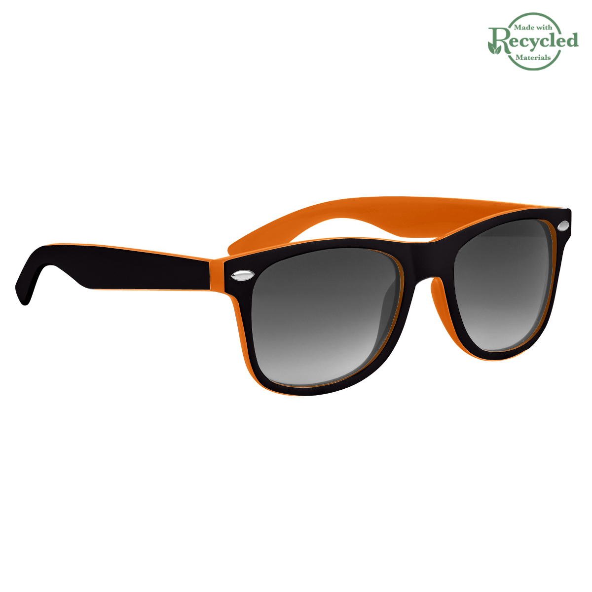 Two-Tone Malibu Sunglasses 9