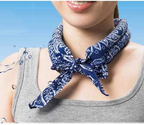Ice Cooling Neck Wrap Scarf for Women Men Running /Hiking/Camping/Travel/Shopping 16