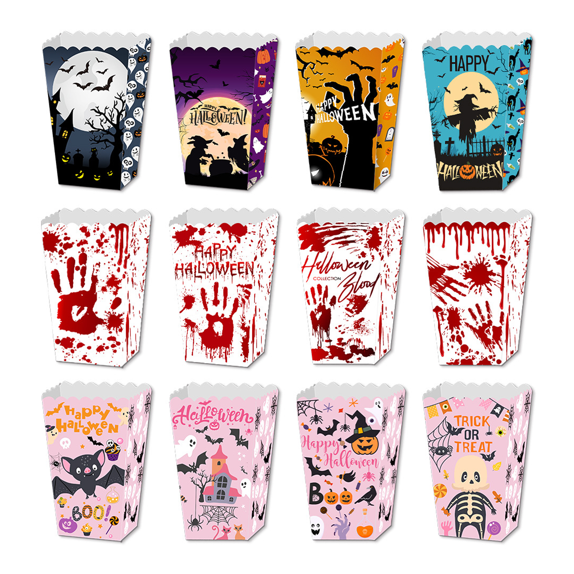 Thickened Popcorn Folding Bucket 3