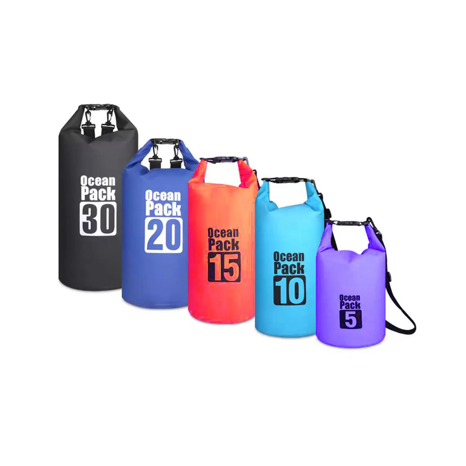 25L PVC Waterproof Bucket Bag 6