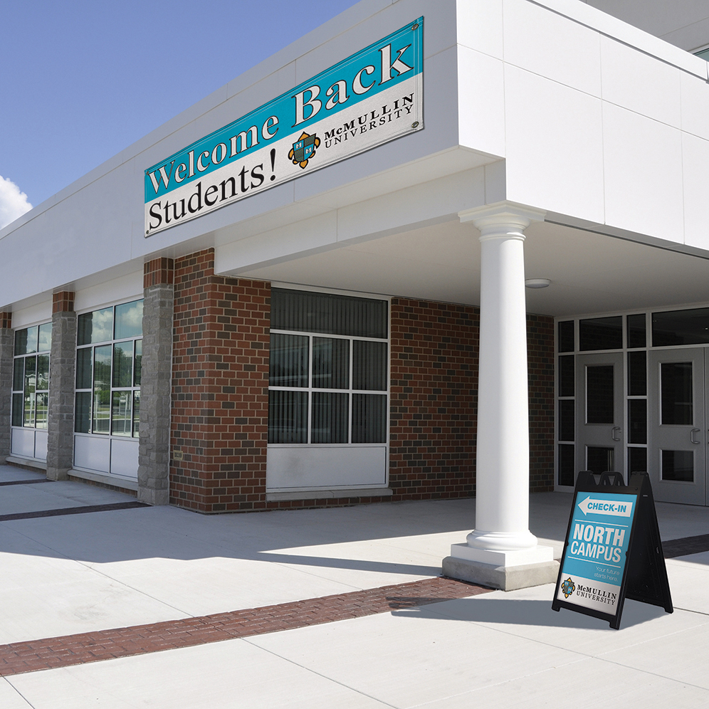 Signicade Deluxe A-Frame Kit (Double-Sided) 4