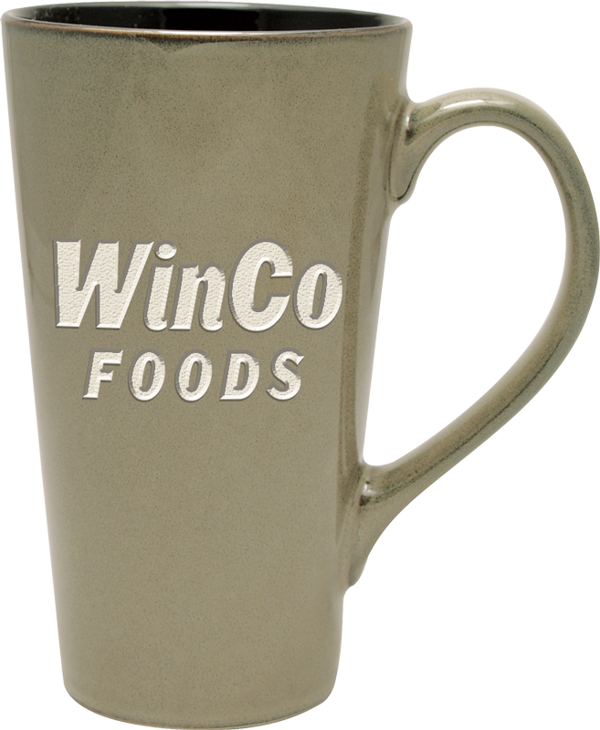 18 oz. Serenity Cafe Grande Collection-Deep Etched