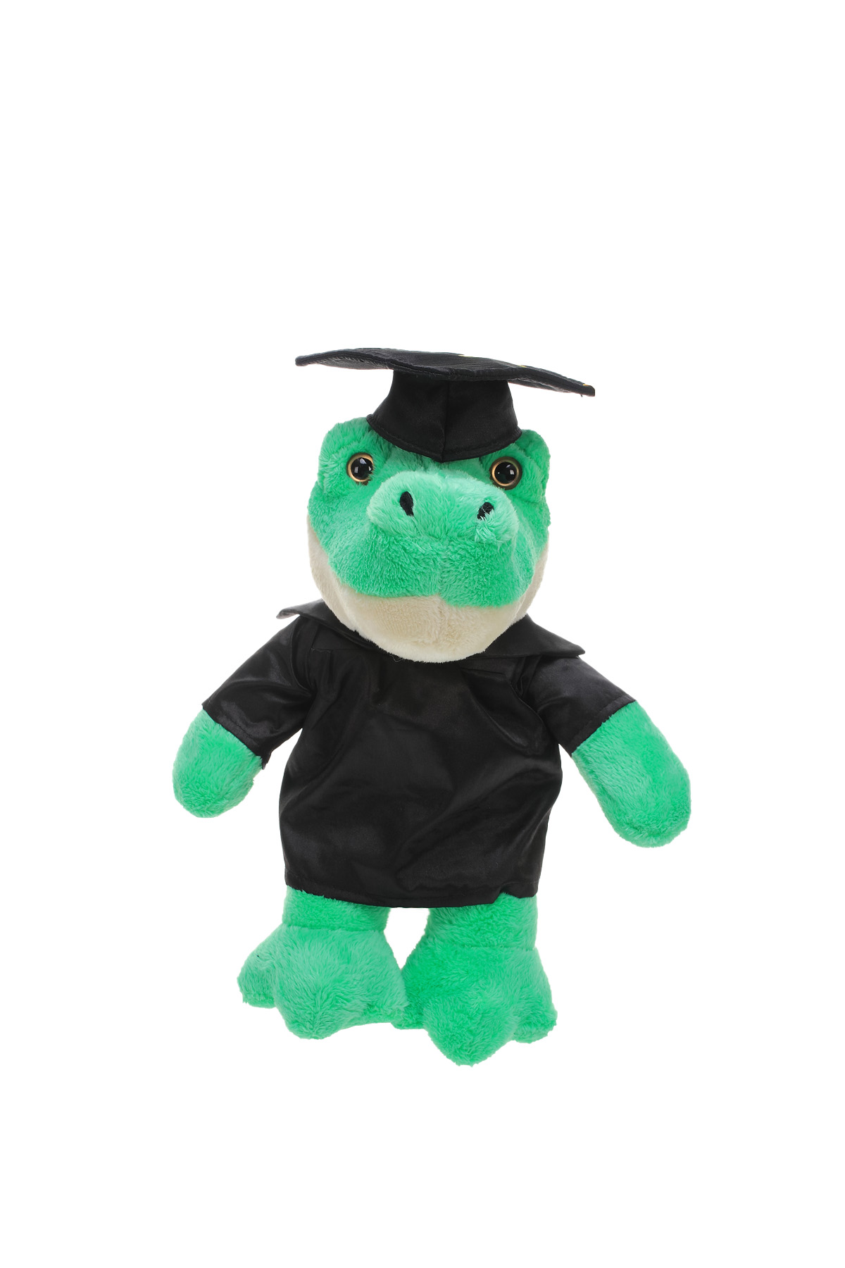 Soft Plush Alligator in Graduation Cap & Gown Stuffed Animal
