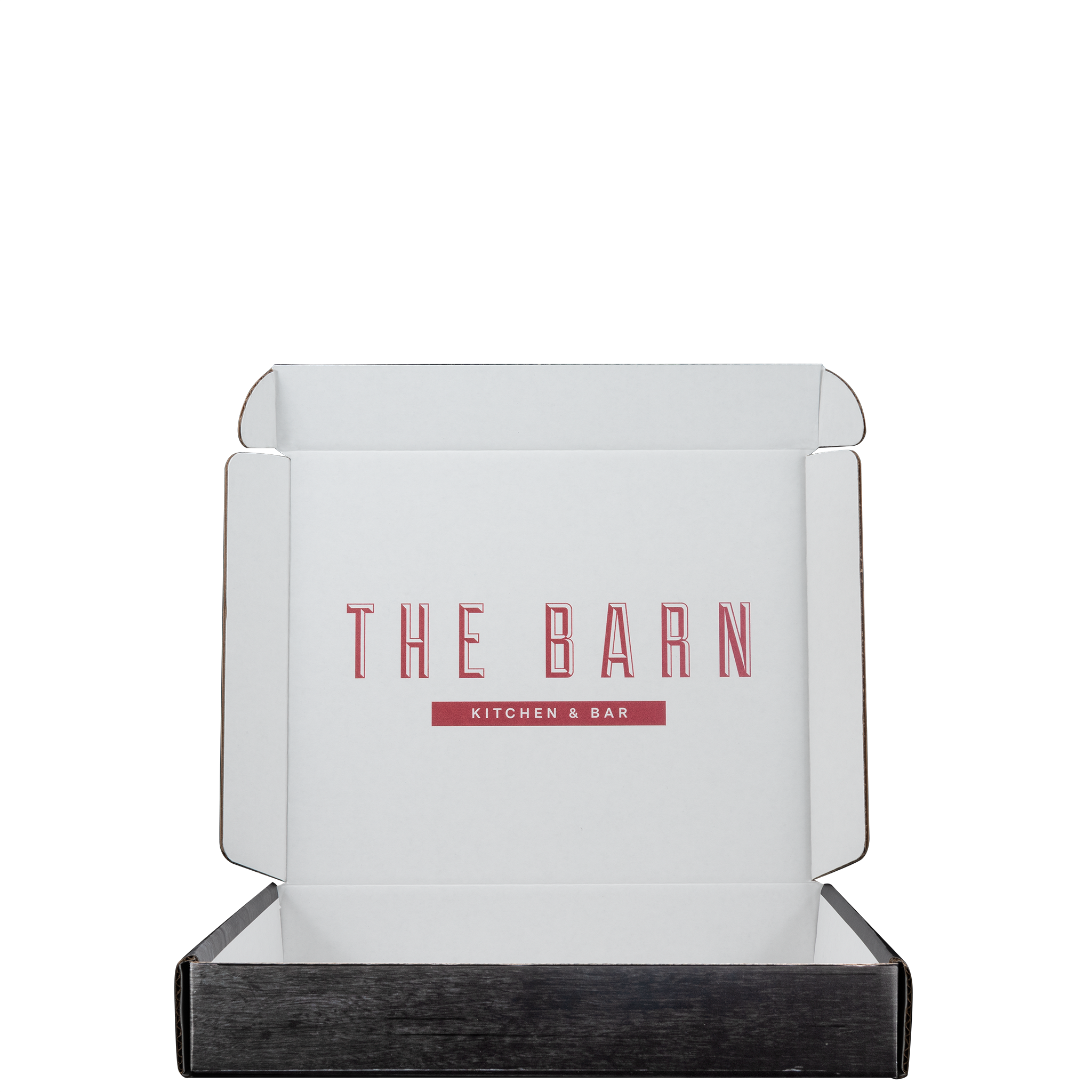 Mailing Box, B-Flute12" x 10" x 2" - White - D - 240 sq in 4