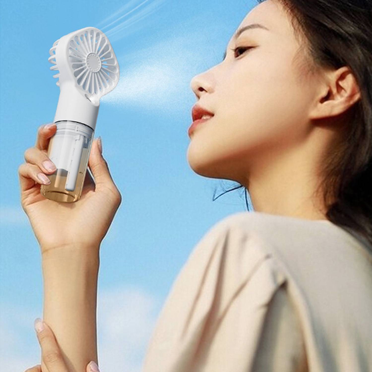 Portable misting fan 5