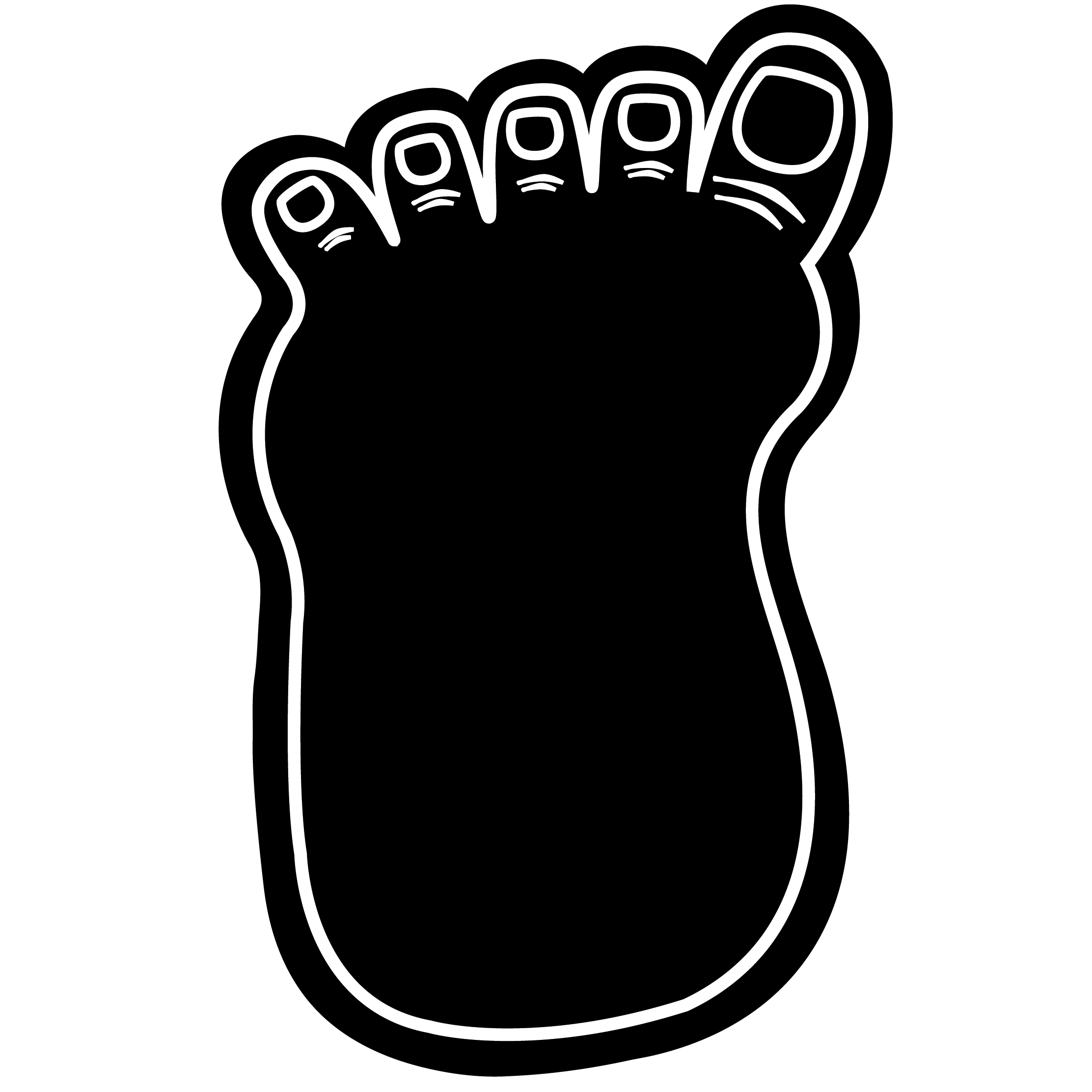 Foam Foot Waver 23