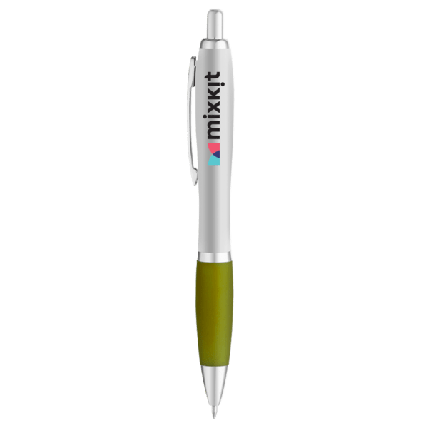 Curvaceous Matte Silver Ballpoint 63