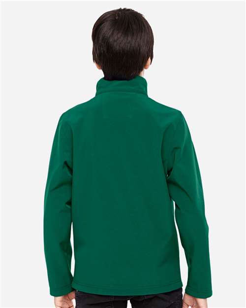Youth Leader Soft Shell Jacket - TT80Y 73