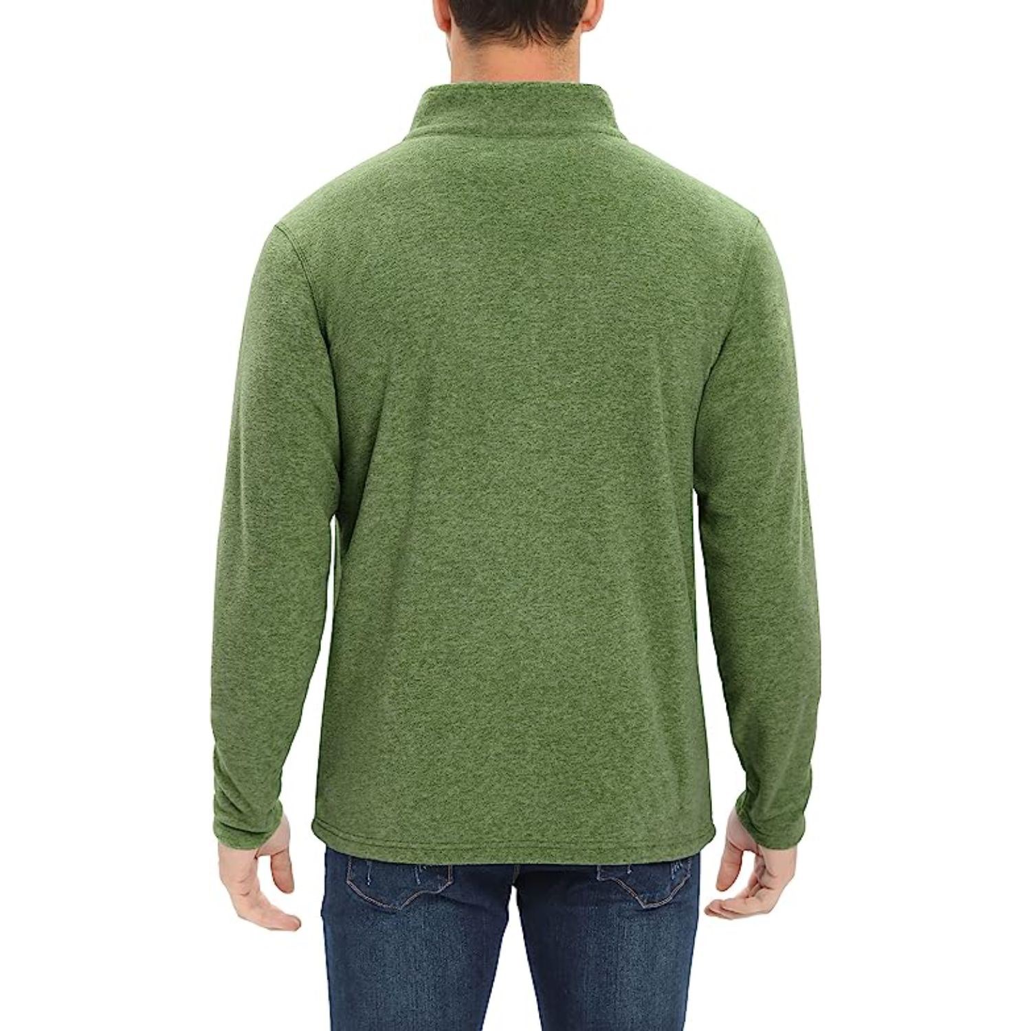 REPREVE® - Men's rPET Full Zip Fleece Jacket w/ Antibacterial 1