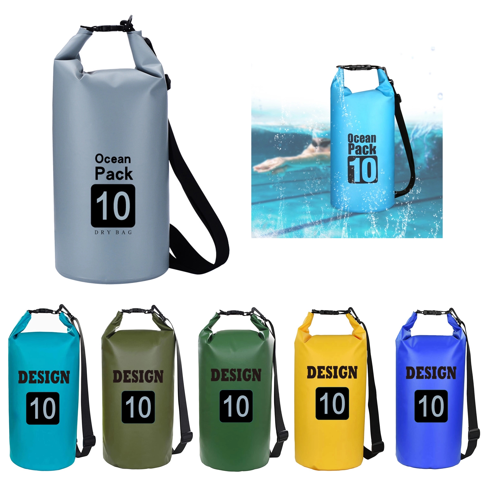 Waterproof Diving Swimming Dry Bag 11
