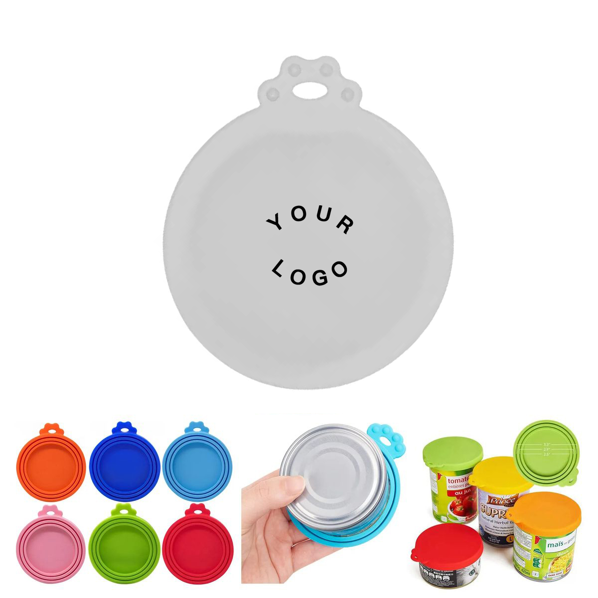 Durable Silicone Lid for Pet Food Cans 1