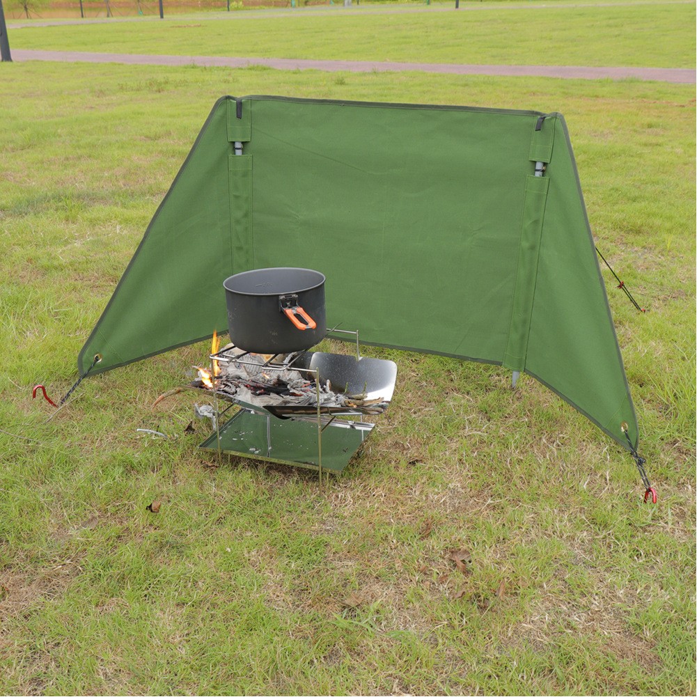 Camping Windscreen Firearms Curtain 2
