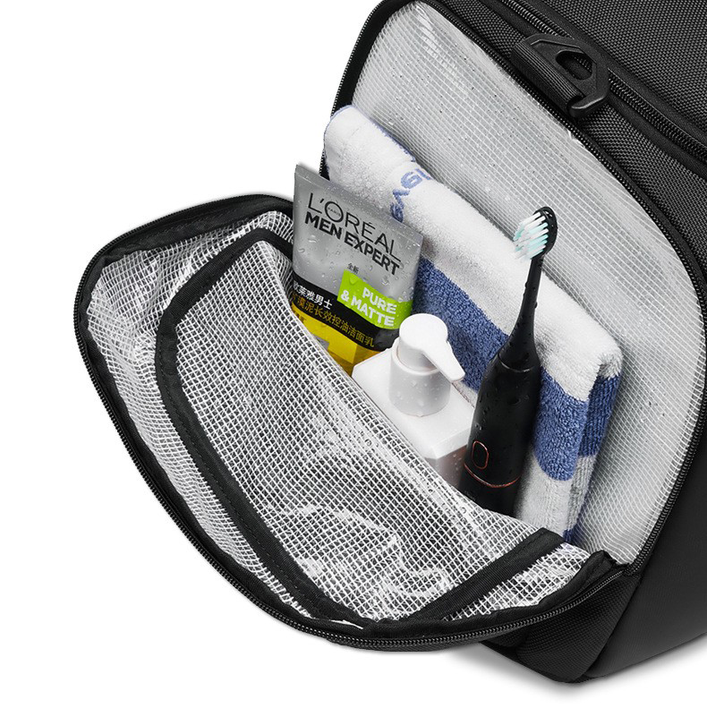 Sports duffel bag with Wet Pocket & Shoes for Women Men 10