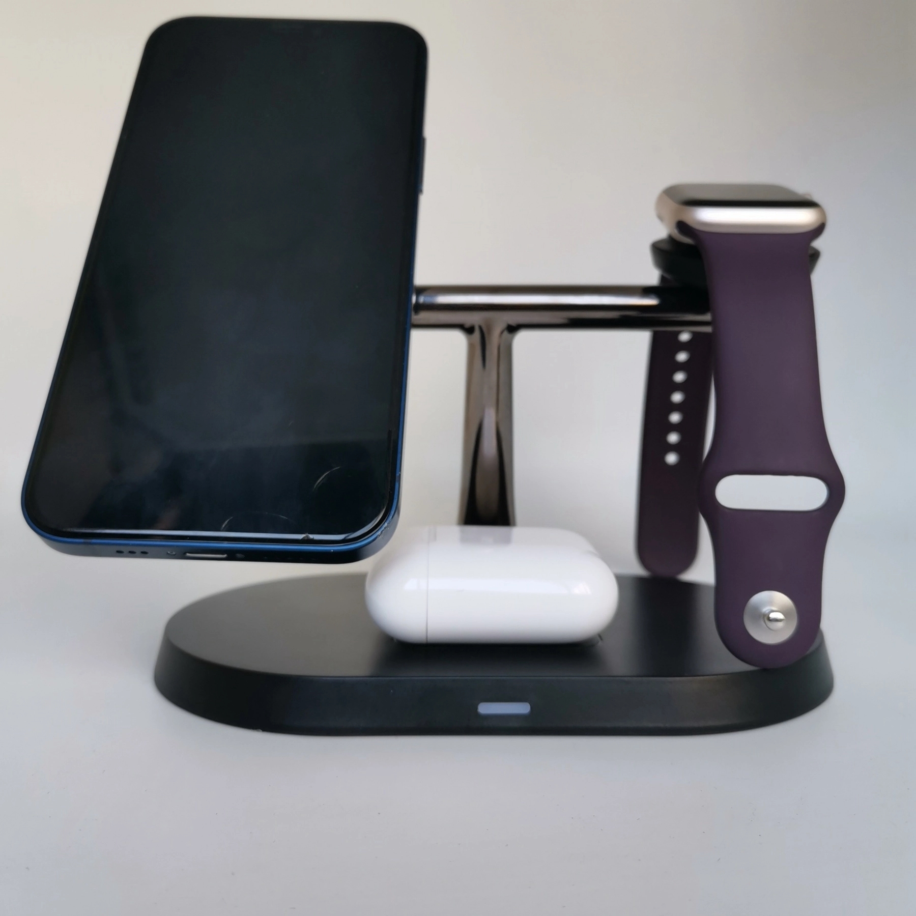 15W Magnetic 3 in 1 Wireless Phone Charger 4