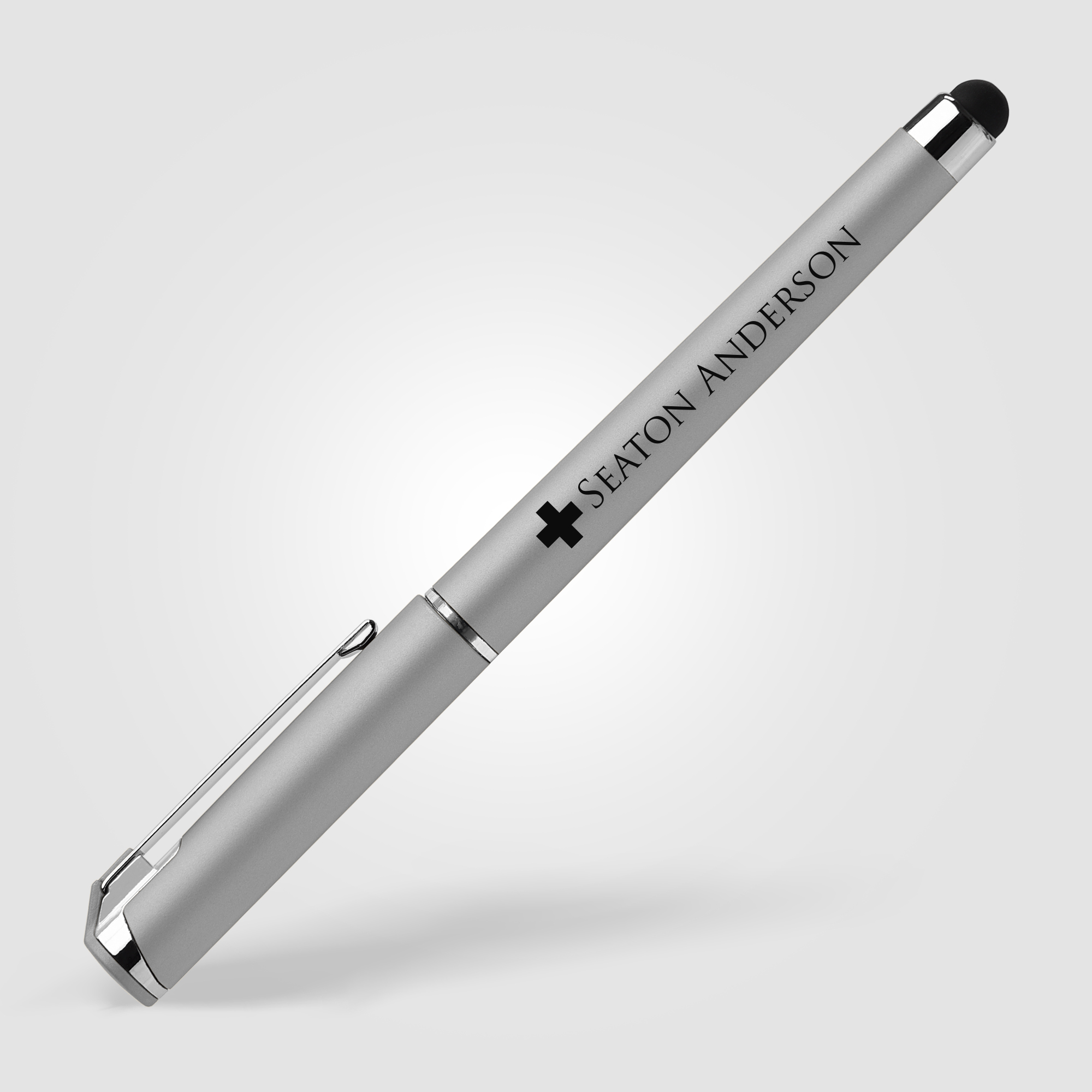 Islander Softy Metallic Gel Pen w/ Stylus 5