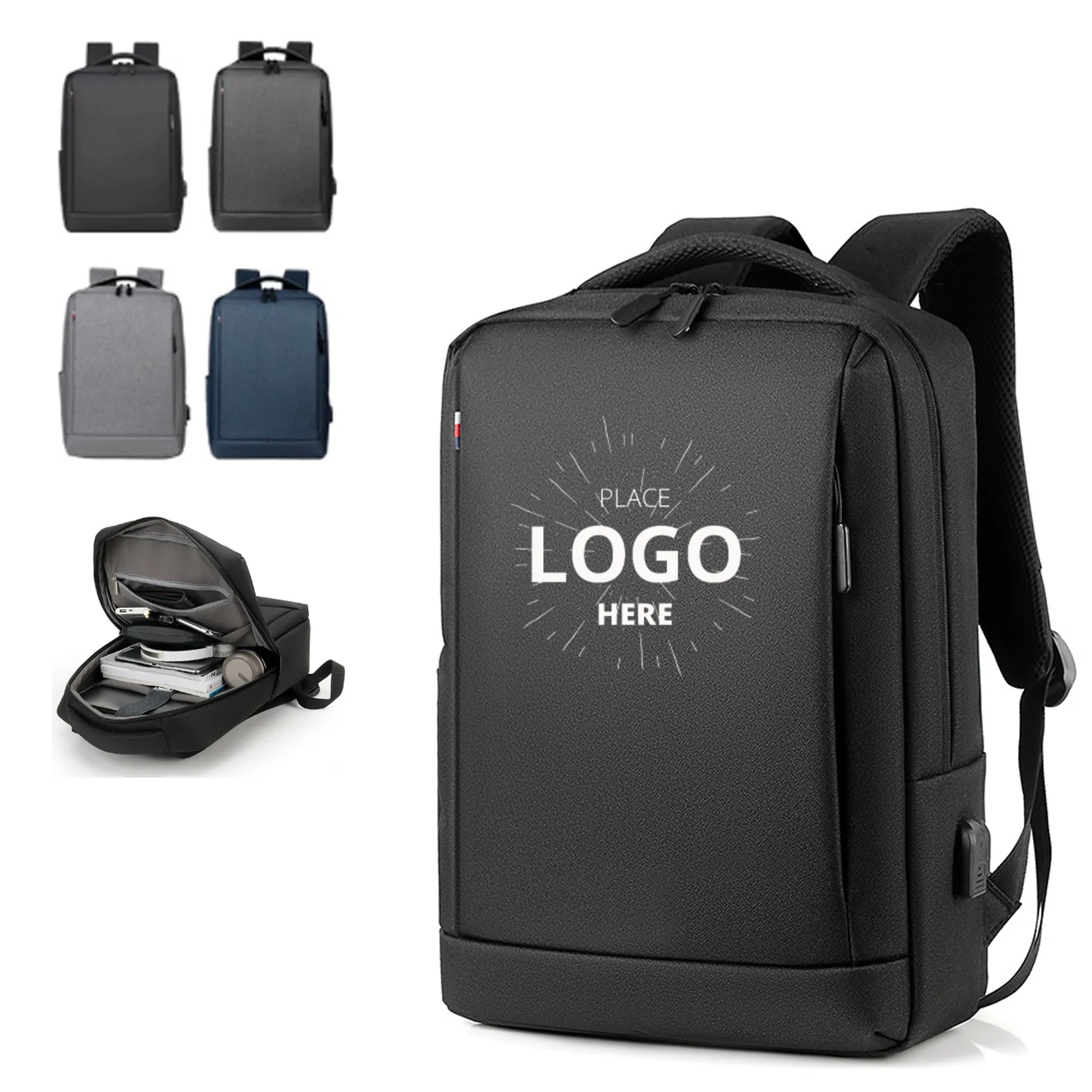 Business Travel Laptop Backpack 1