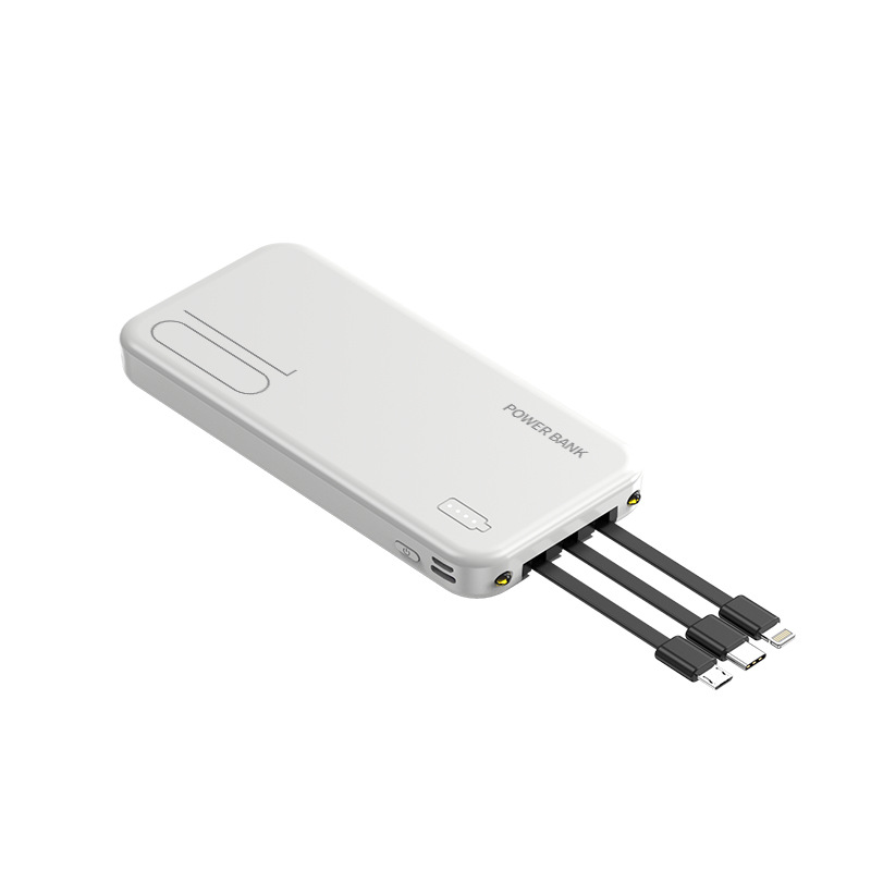 Slim 10000mAh 5V/2.1A Power Bank 4