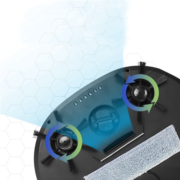 Intelligent Automatic Sweeping Robot 2