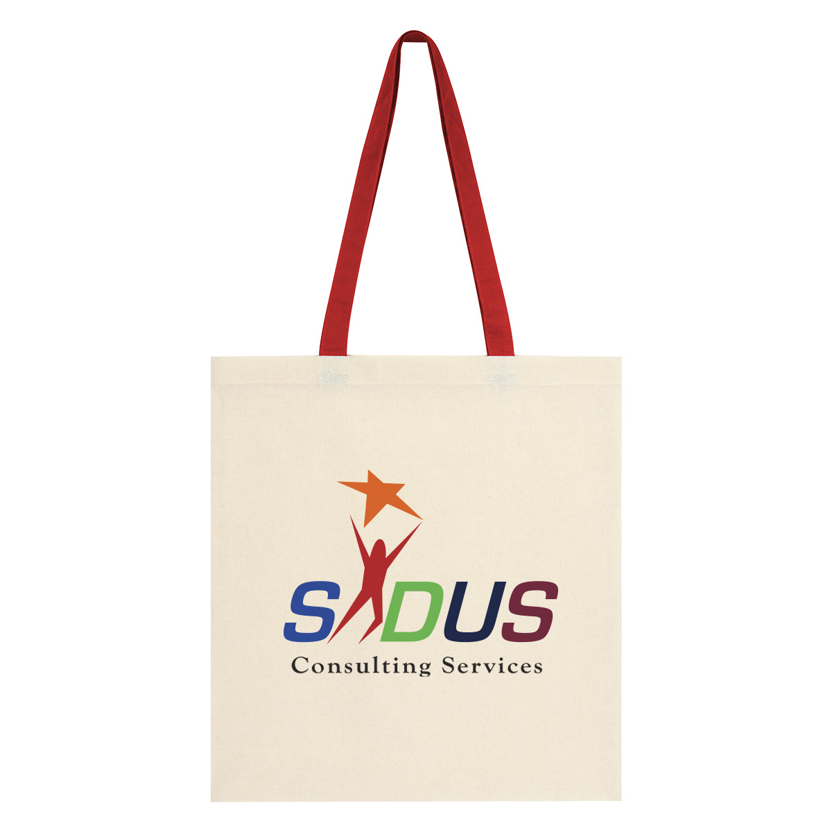 Penny Wise Cotton Canvas Tote Bag 14