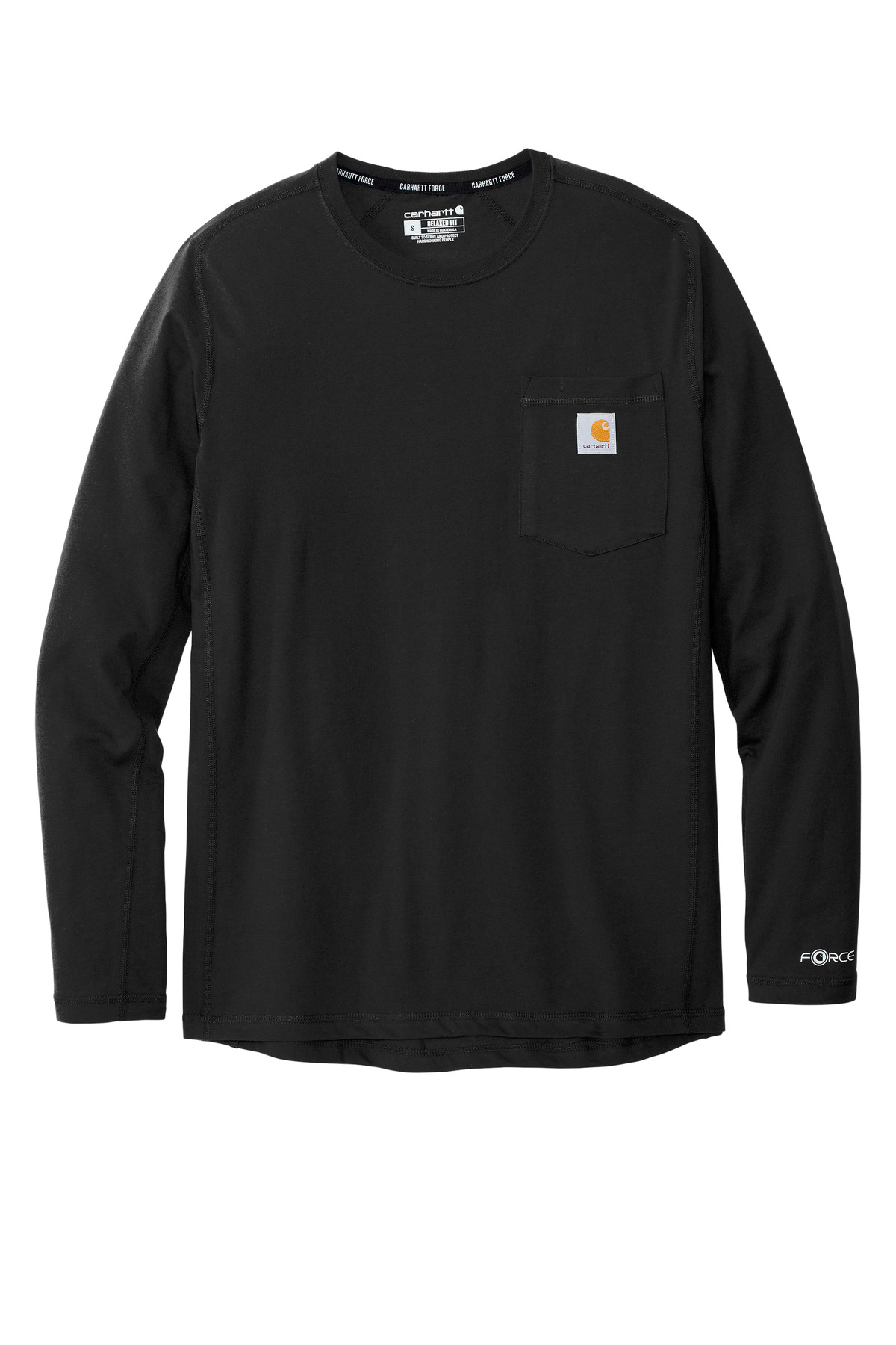 Carhartt Force Long Sleeve Pocket T-Shirt CT106656 14