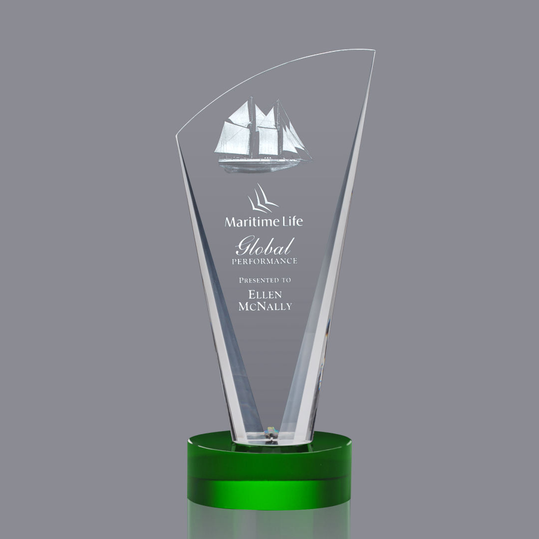 Brampton 3D Award - Green 5