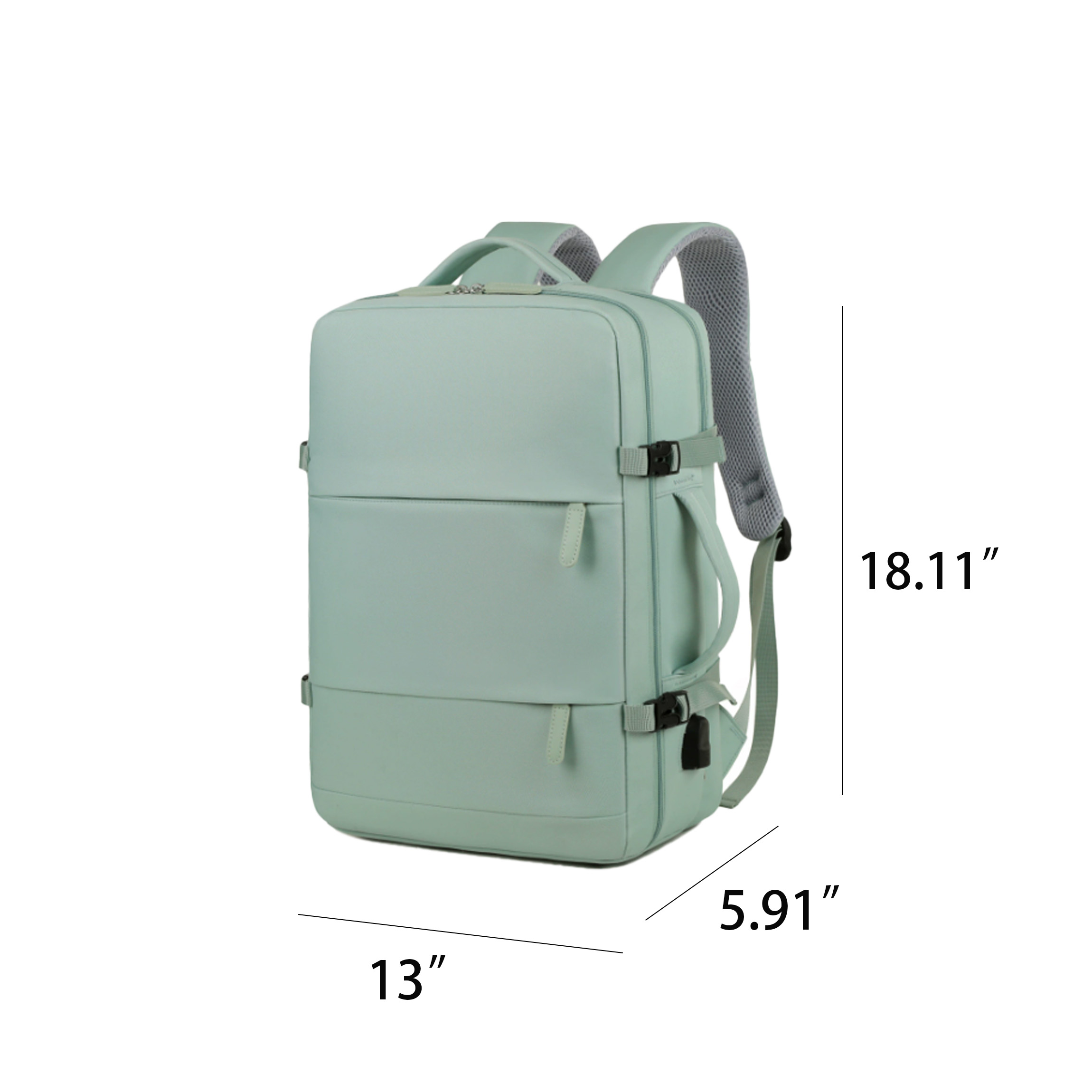 Fashionable & Lightweight Multi Compartment Backpack 4