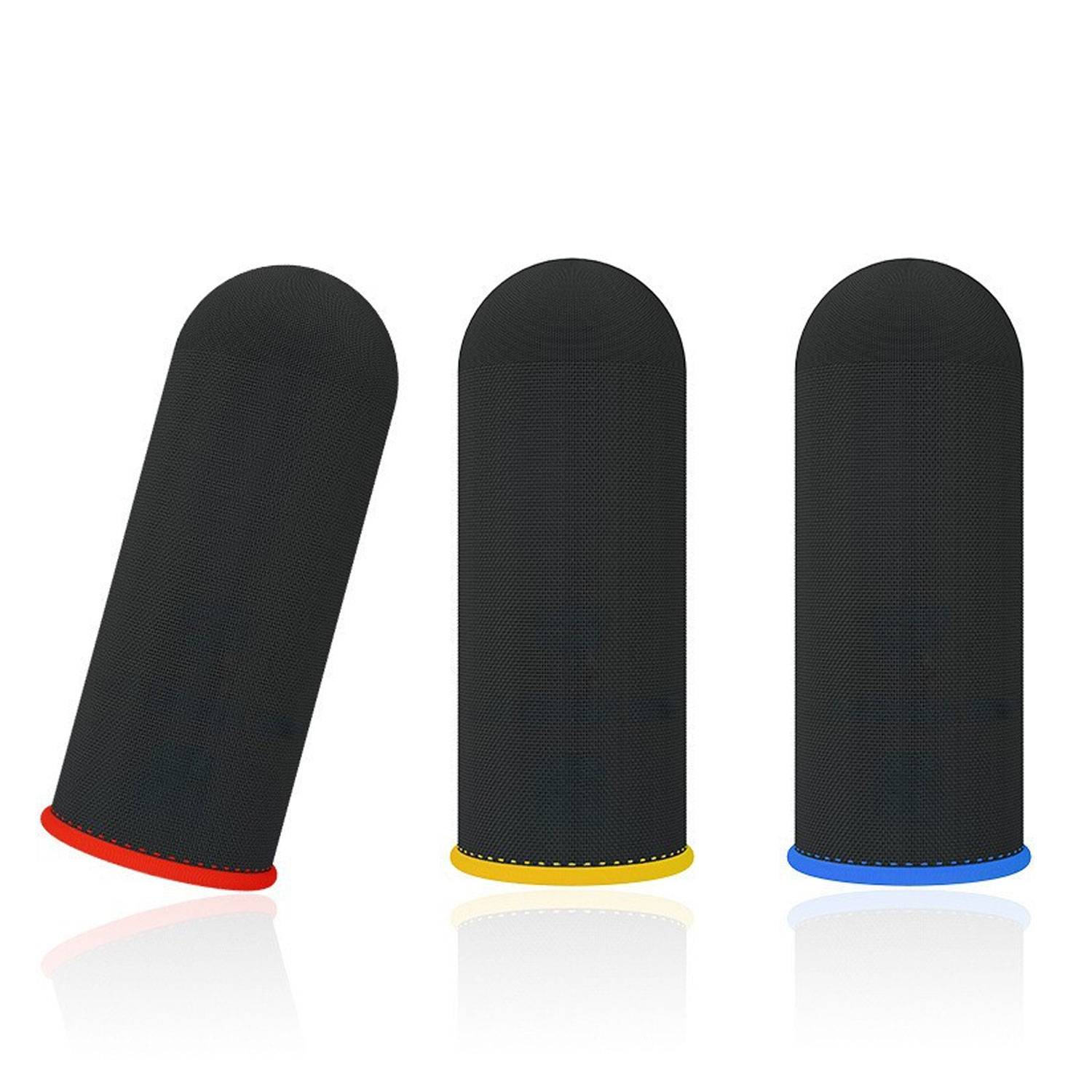 18-Needle Carbon Fiber Sweatproof Gaming Fingerstall 3