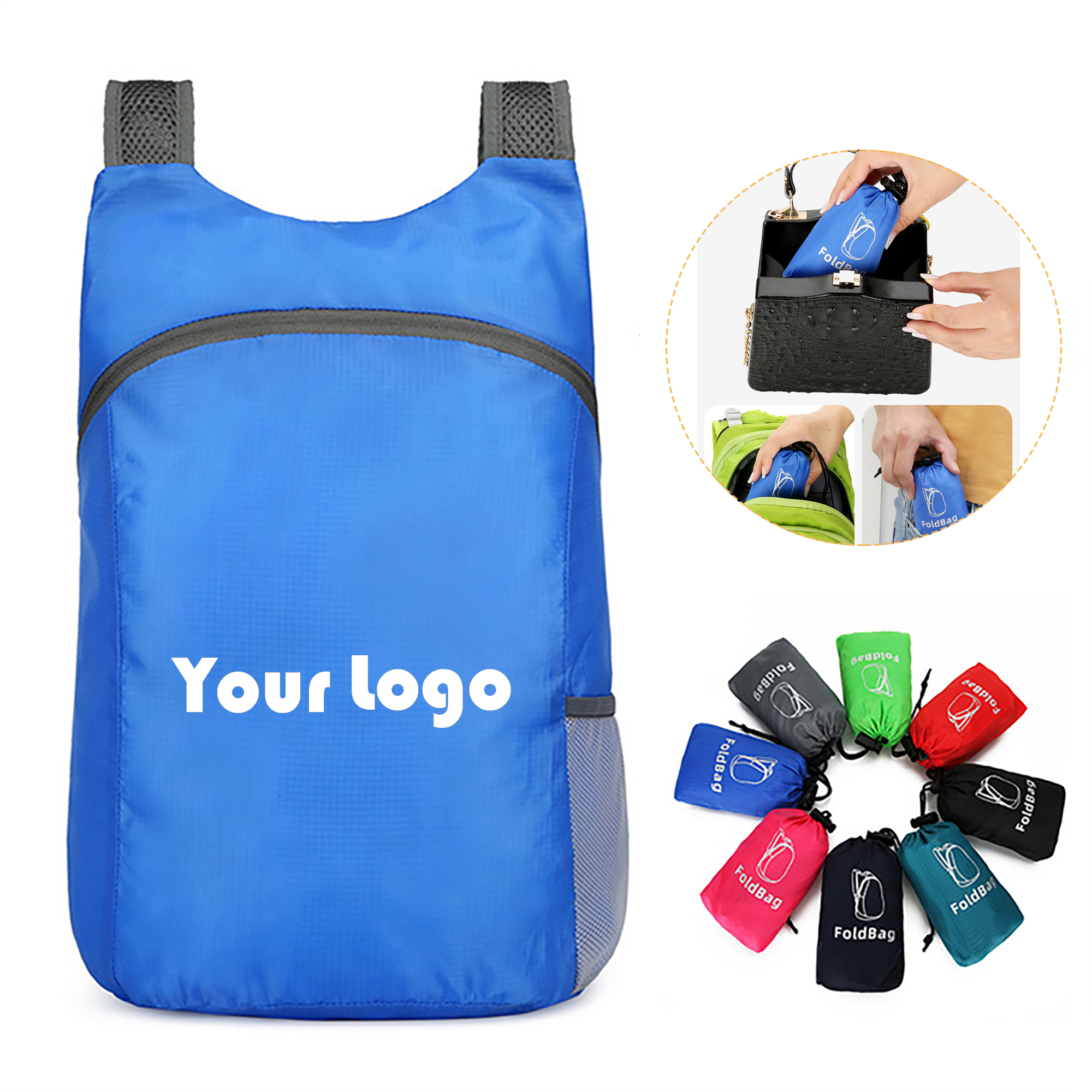 Folding Waterproof Backpack 3