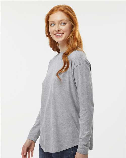 Women's Fine Jersey Long Sleeve Tee - 3508 20