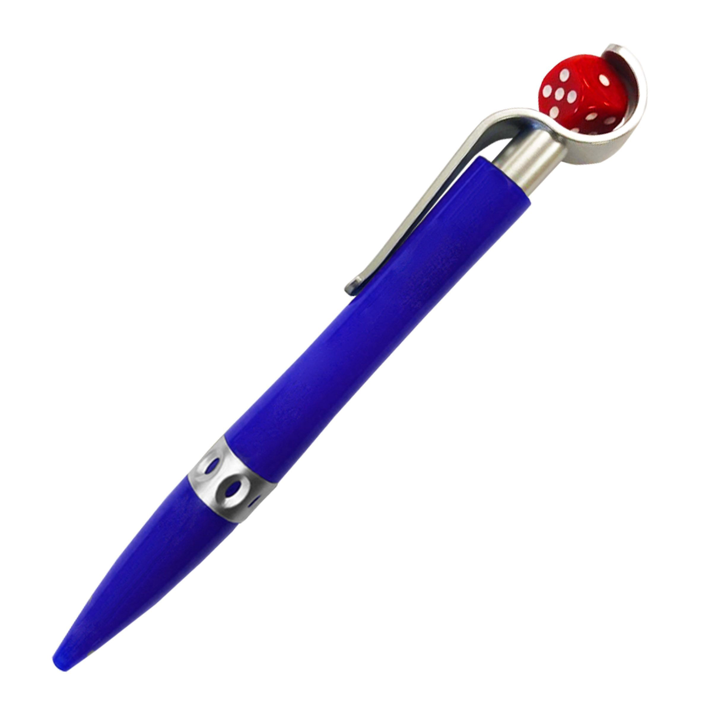 Casino Dice Ballpoint Custom Pens - Casino & Gaming Promotions 6