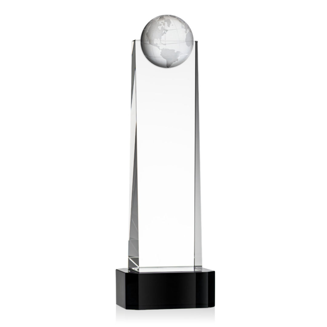 Sherbourne Globe VividPrint™ Award - Black 2