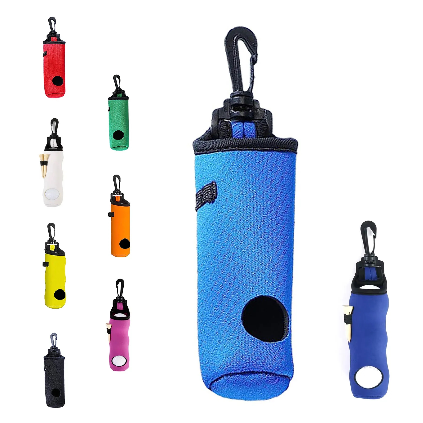 Golf Tee Holder Ball Carry Bag 2