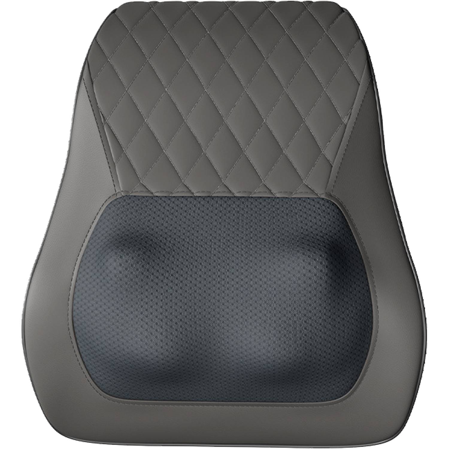PU leather Multi-Function Neck Back Electric Massage Pillow 11