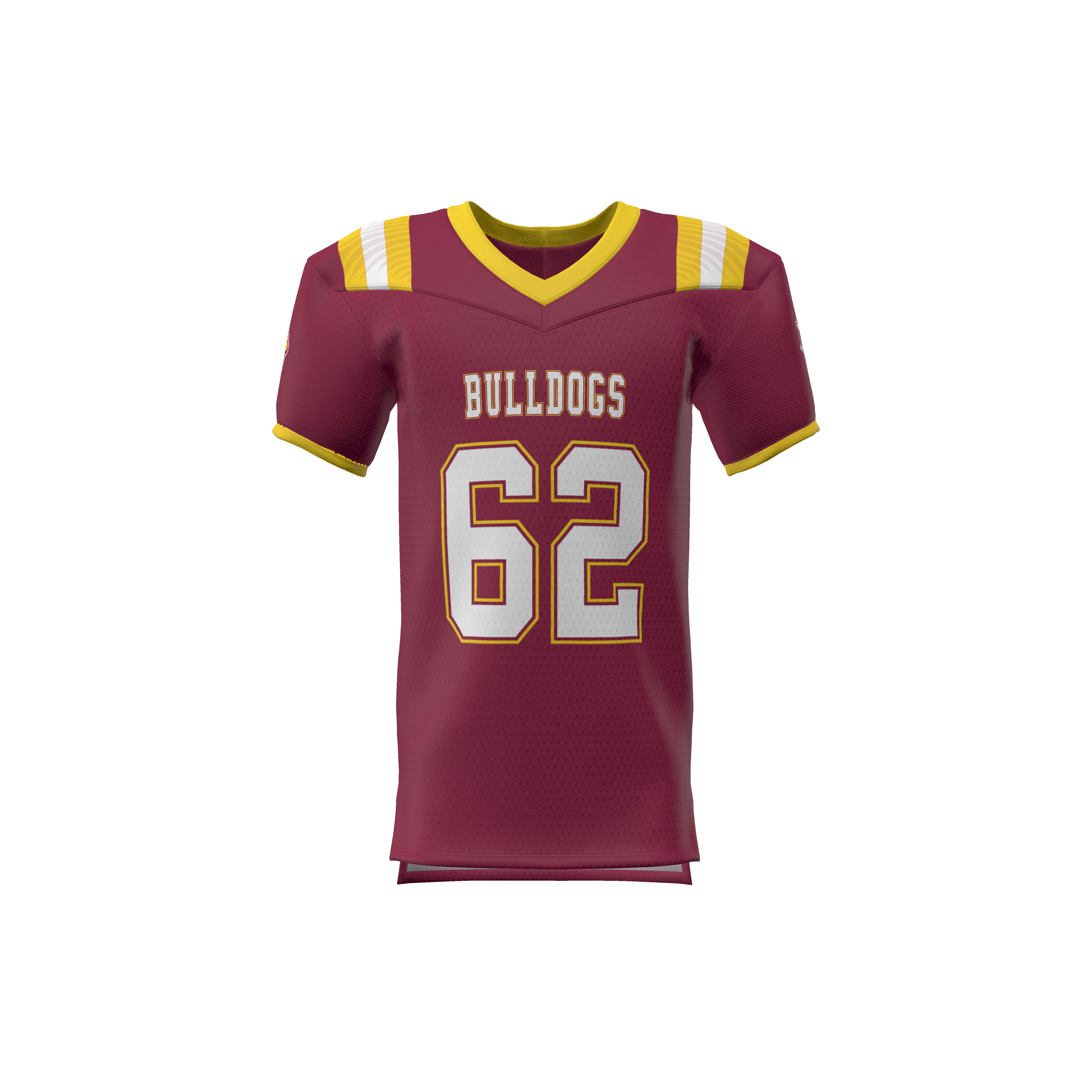 Respect Reversible Youth Football Jersey 2