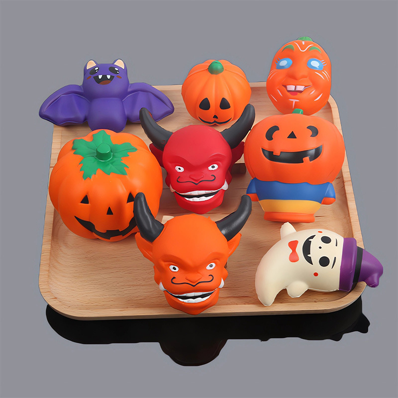 Soft Halloween Stress Relief Toys for Kids 3