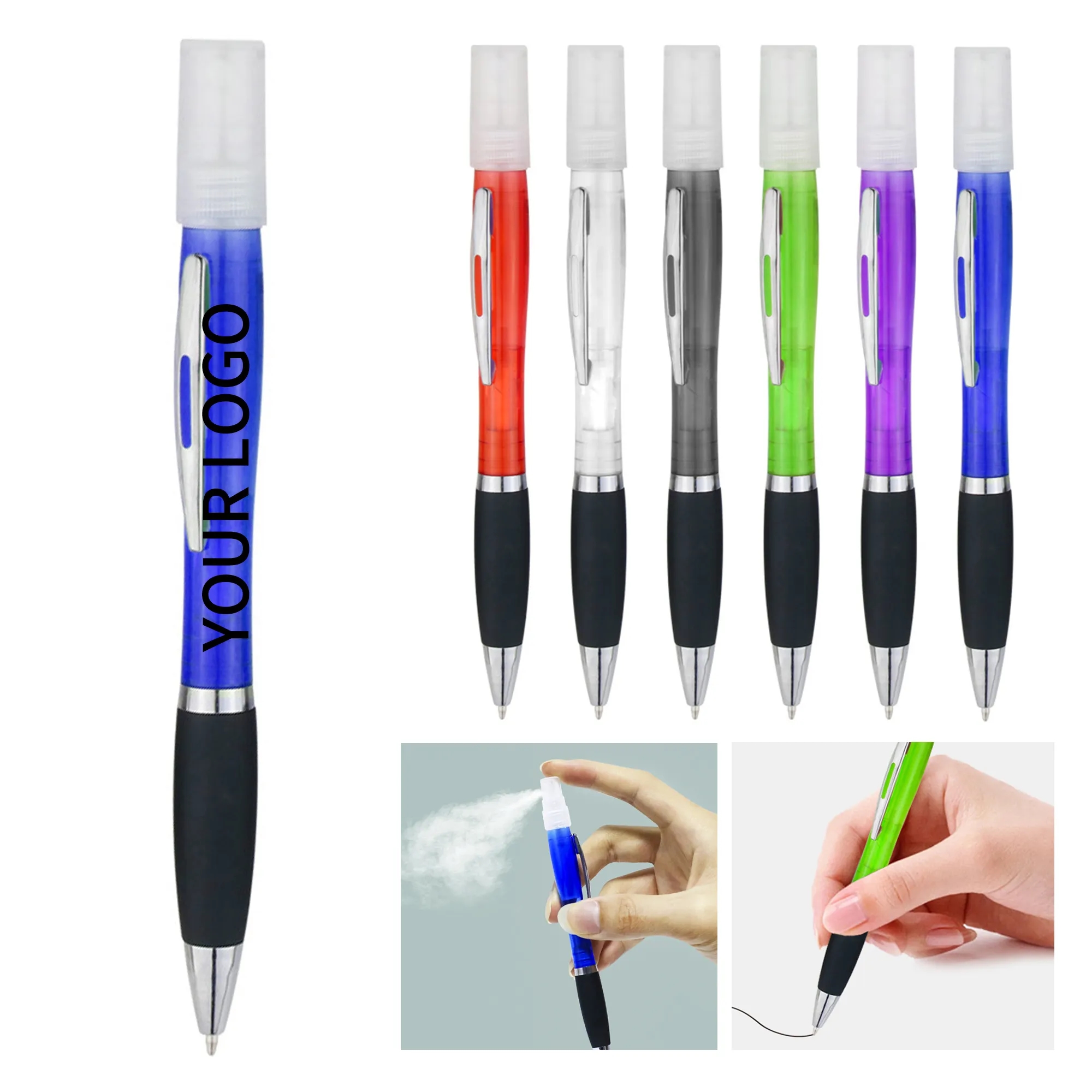 Plastic Sanitizer Spray Pen 3ml for Travel and Offices 8