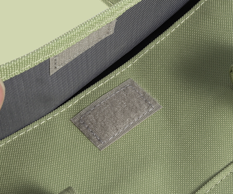 Zippered tote Bag 5