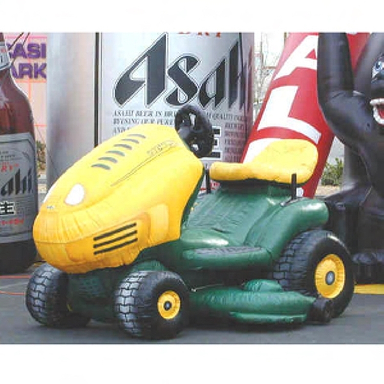 Inflatable Vehicle Shaped Giant Balloon for Outdoor Events 2