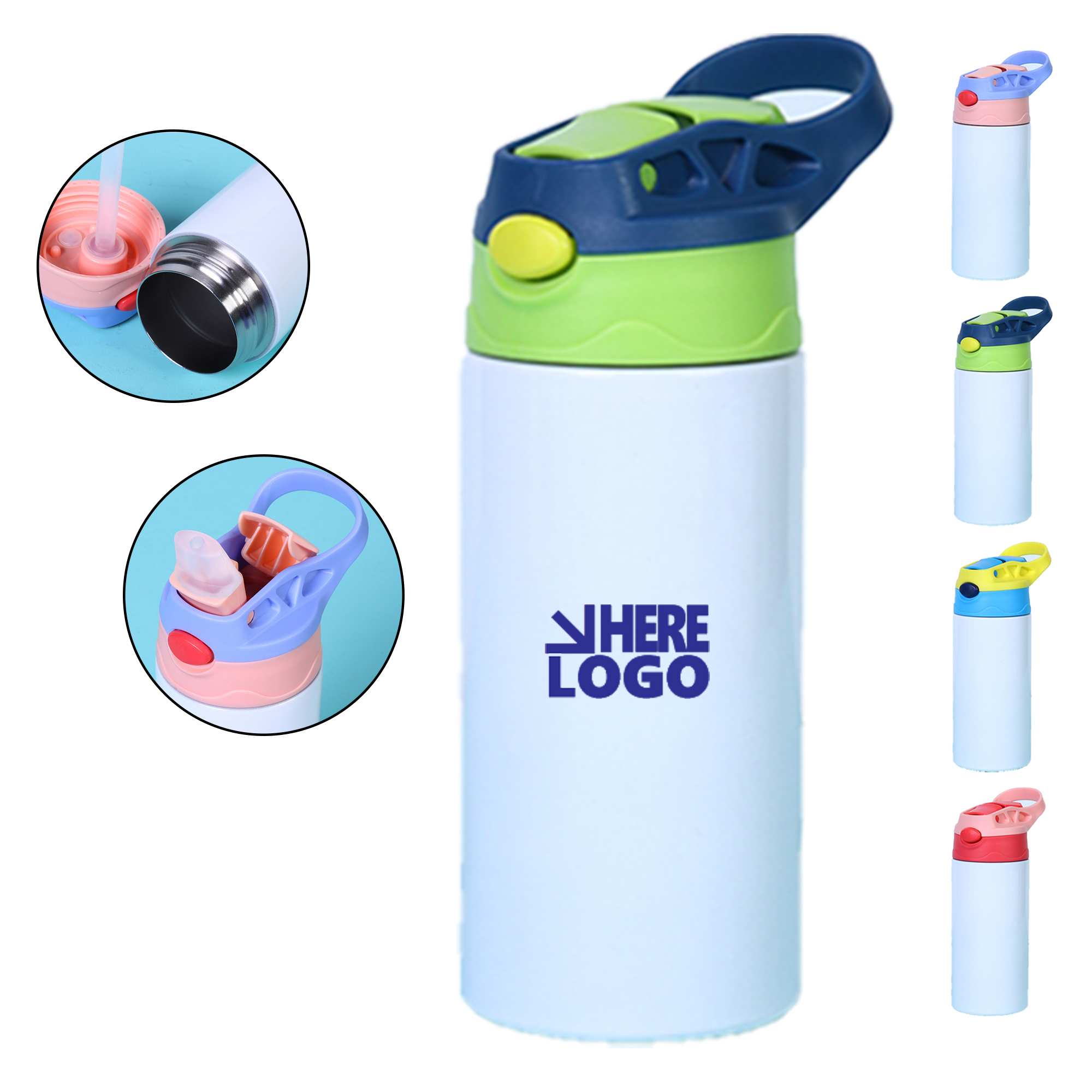 12oz Customizable Sublimation Travel Cup 1