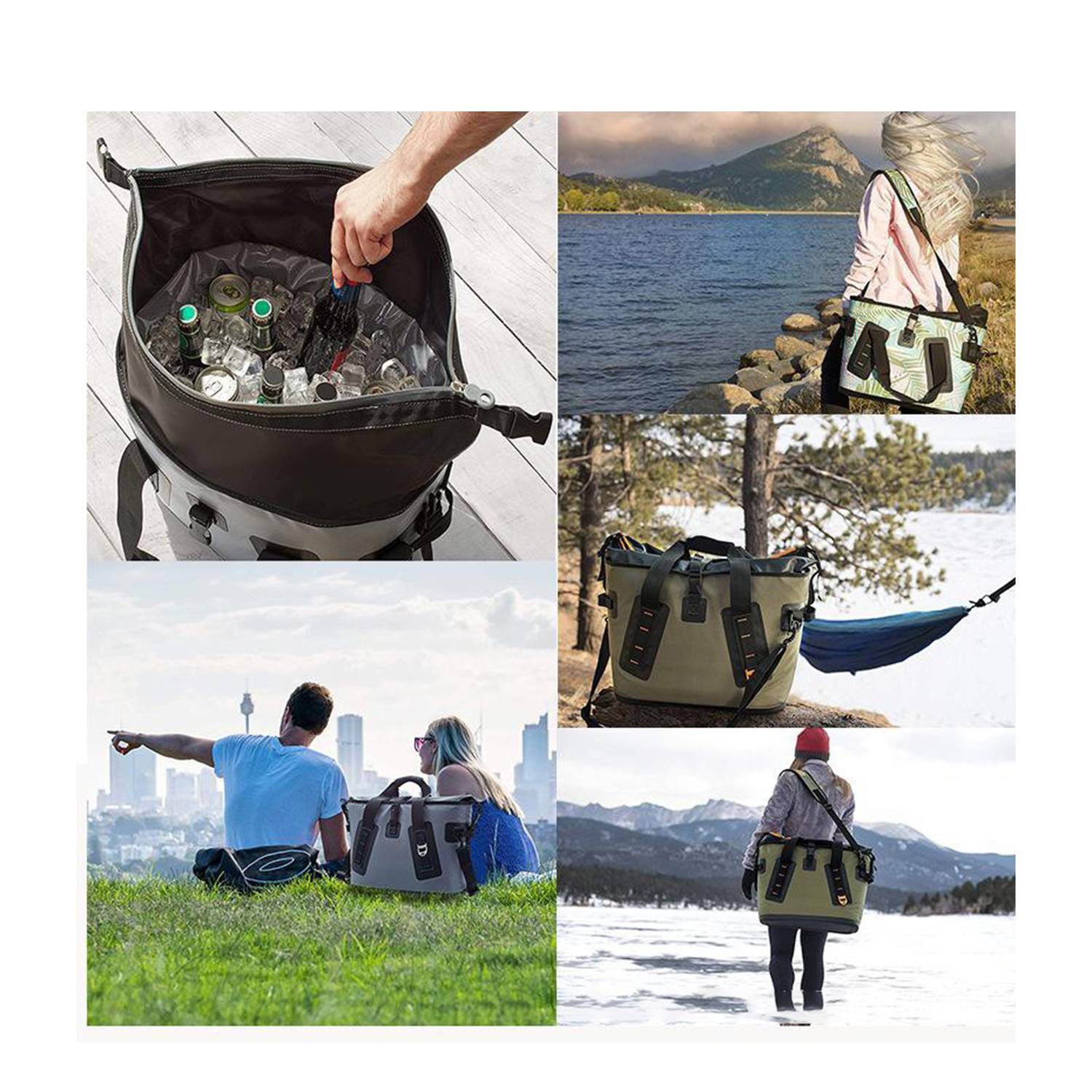 20L Portable Waterproof TPU Cooler Bag 5