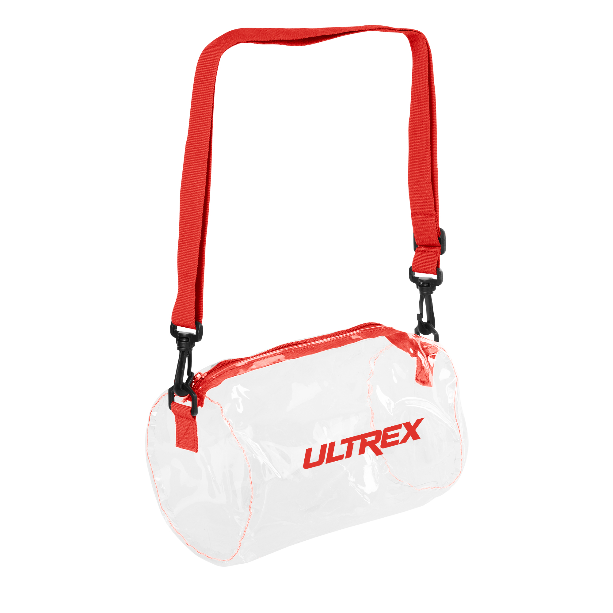 Seymour Clear Barrel Bag 14