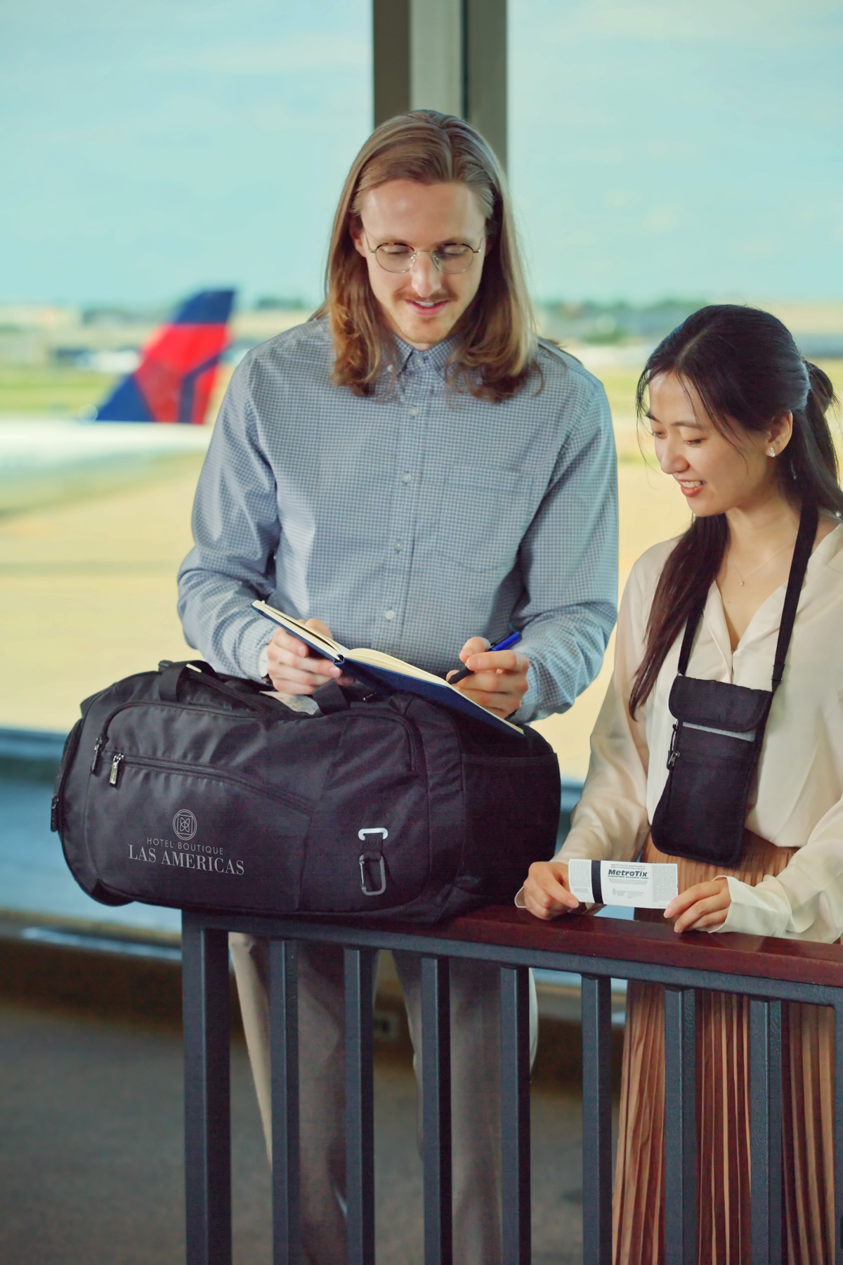 AeroLOFT® Jet Black Weekender Duffel 18