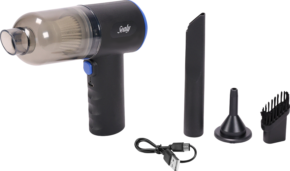 Sealy® 2-in-1 Car & Home Portable Vacuum 2