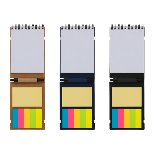 Mini Notepad with Sticky Notes 16